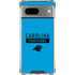 NFL Carolina Panthers Blue Performance Series Google Pixel 8 Clear Case